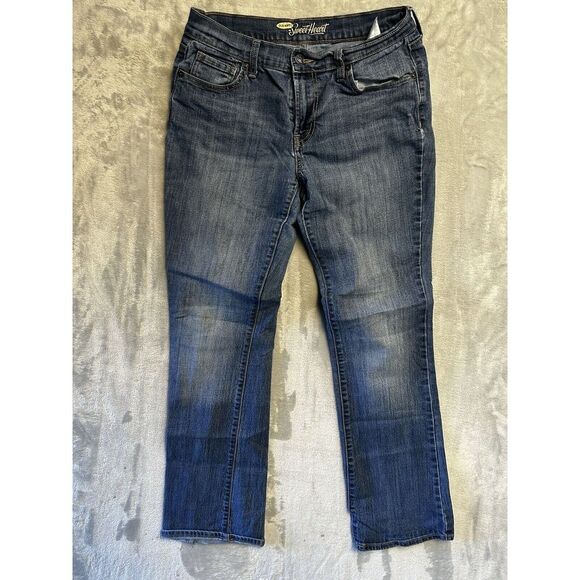 Old‎ Navy Sweetheart Blue Jeans Size 8 - Picture 1 of 9